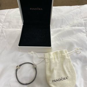 Pandora paw print bracelet